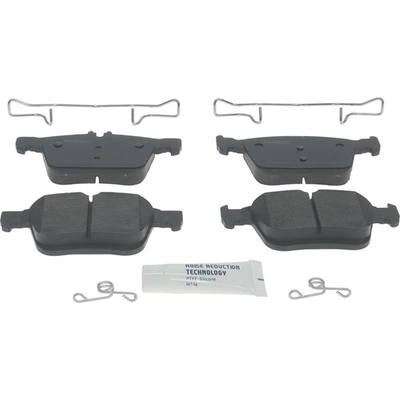Rear Premium Semi Metallic Pads by PROMAX - PX1761MH pa1