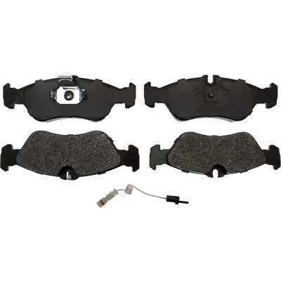 Rear Premium Semi Metallic Pads - RAYBESTOS Specialty - SP1006TR pa12