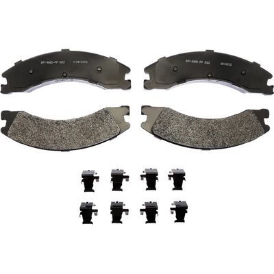 Hybrid Rear Premium Semi Metallic Pads - RAYBESTOS Specialty - SP1330TRH pa9