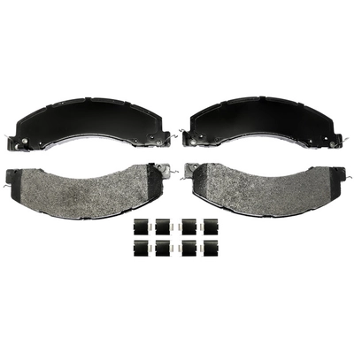 RAYBESTOS Specialty - SP1335TRH - Front Disc Brake Pad pa1