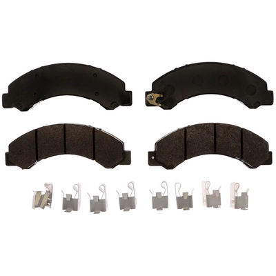 RAYBESTOS Specialty - SP1695TRH - Front Disc Brake Pad pa1