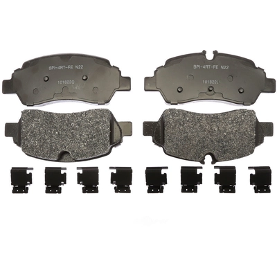 RAYBESTOS Specialty - SP1775TRH - Hybrid Rear Premium Semi Metallic Pads pa14