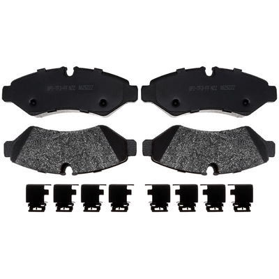 RAYBESTOS - SP2201TRH - Rear Disc Brake Pad Set pa1