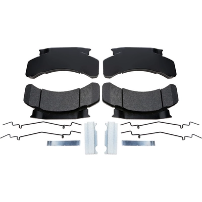 Rear Premium Semi Metallic Pads - RAYBESTOS Specialty - SP224TRH pa11