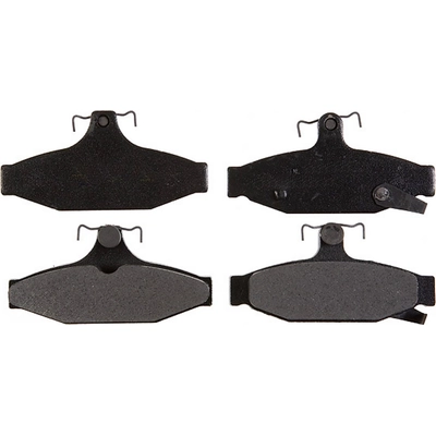 RAYBESTOS - SP295XPH - Rear Premium Semi Metallic Pads pa1