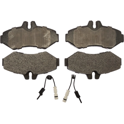 Rear Premium Semi Metallic Pads by RAYBESTOS - SP928TR pa13