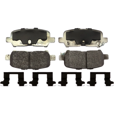 Hybrid Rear Premium Semi Metallic Pads - RAYBESTOS Specialty - SP999PPH pa8