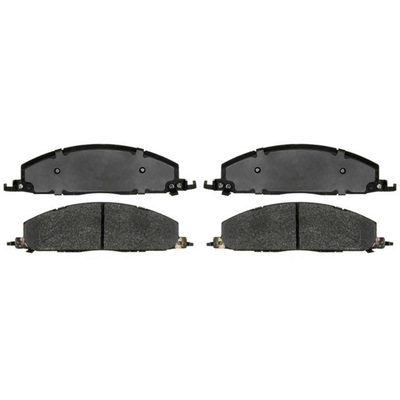 Plaquettes de frein arrière semi-métalliques de qualité supérieur par RAYBESTOS - PGD1400M pa13