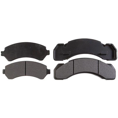 Rear Premium Semi Metallic Pads by RAYBESTOS - PGD184M pa16