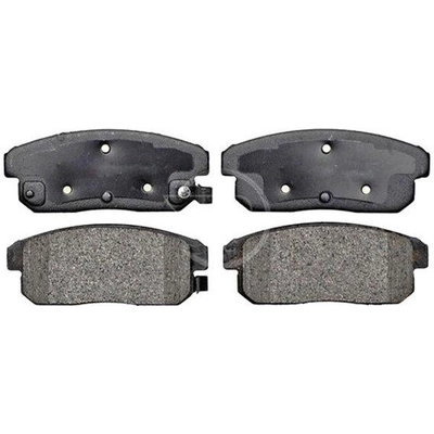 Hybrid Rear Premium Semi Metallic Pads - RAYBESTOS Specialty - SP1008XPH pa9