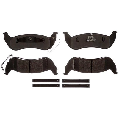 Rear Premium Semi Metallic Pads - RAYBESTOS Specialty - SP1040APPH pa9