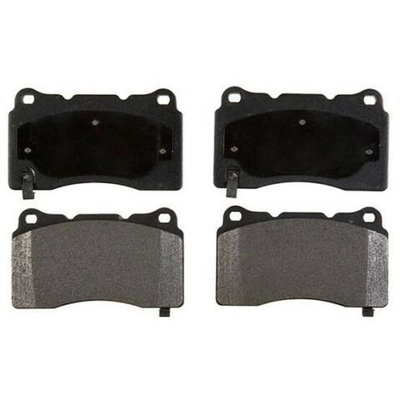 Rear Premium Semi Metallic Pads - RAYBESTOS Specialty - SP1050XP pa10