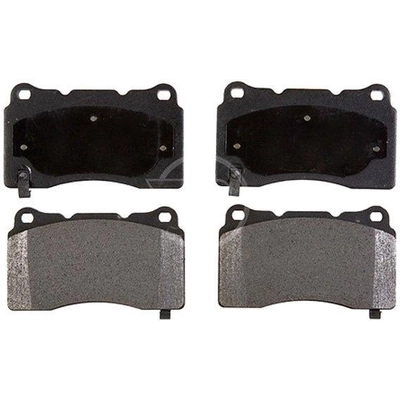 Rear Premium Semi Metallic Pads - RAYBESTOS Specialty - SP1050XP pa8