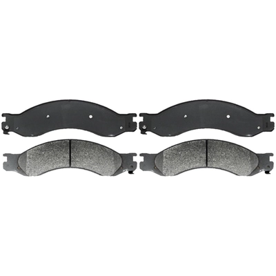 Hybrid Rear Premium Semi Metallic Pads - RAYBESTOS Specialty - SP1064SBH pa6