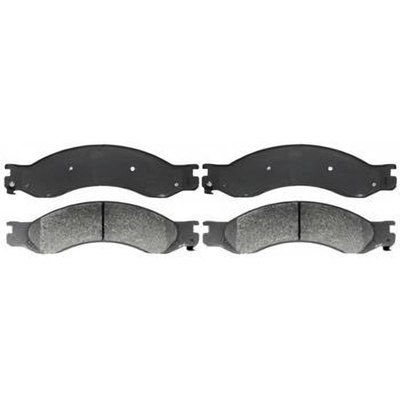 Rear Premium Semi Metallic Pads - RAYBESTOS Specialty - SP1064TRH pa7