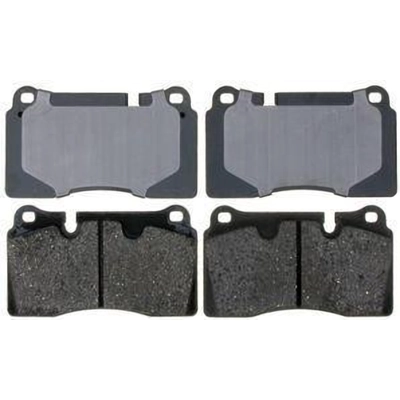 Rear Premium Semi Metallic Pads - RAYBESTOS Specialty - SP1165XPH pa14