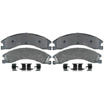 Hybrid Rear Premium Semi Metallic Pads - RAYBESTOS Specialty - SP1330SBH pa10