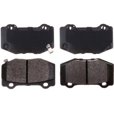 Hybrid Rear Premium Semi Metallic Pads - RAYBESTOS Specialty - SP1718XPH pa5