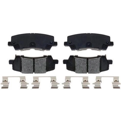 Rear Premium Semi Metallic Pads - RAYBESTOS Specialty - SP1810XPH pa9