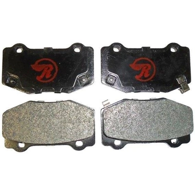 Rear Premium Semi Metallic Pads - RAYBESTOS Specialty - SP1854XP pa4