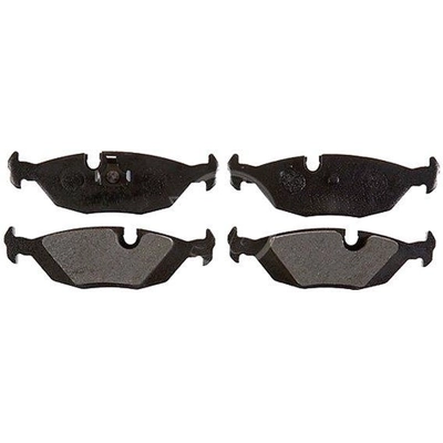 Hybrid Rear Premium Semi Metallic Pads - RAYBESTOS Specialty - SP279XPH pa6