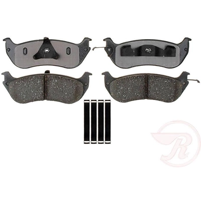 Hybrid Rear Premium Semi Metallic Pads - RAYBESTOS Specialty - SP674PPH pa1