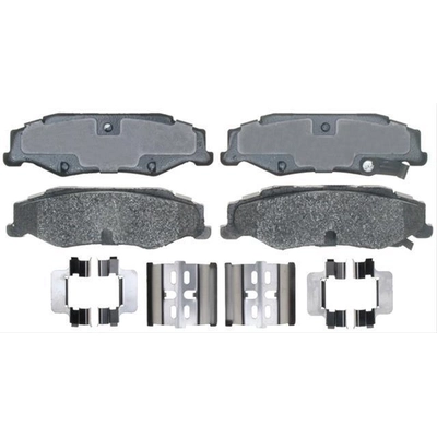 Rear Premium Semi Metallic Pads - RAYBESTOS Specialty - SP732AXPH pa9