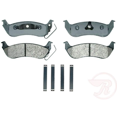 Metallic Rear Premium Semi Metallic Pads - RAYBESTOS Specialty - SP932PPH pa1