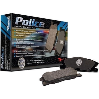 Metallic Rear Premium Semi Metallic Pads - RAYBESTOS Specialty - SP932PPH pa11