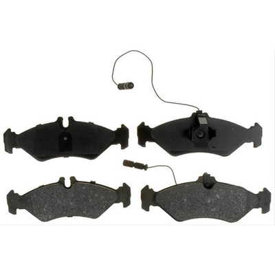 Rear Premium Semi Metallic Pads by RAYBESTOS - SP951TR pa8