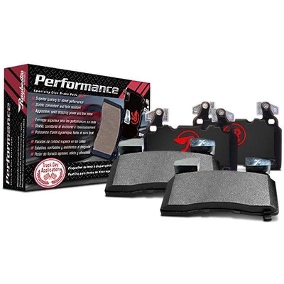 Rear Premium Semi Metallic Pads by RAYBESTOS - SP968XP pa10