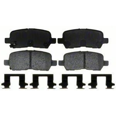Hybrid Rear Premium Semi Metallic Pads - RAYBESTOS Specialty - SP999PPH pa4