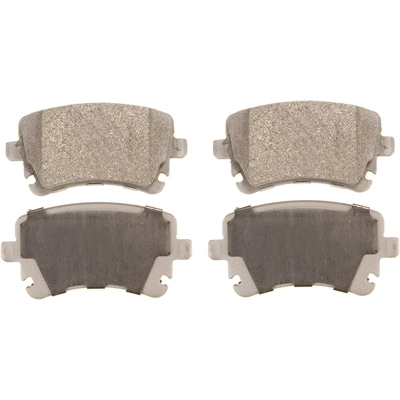 WAGNER - MX1018 - ThermoQuiet Disc Brake Pad Set pa1