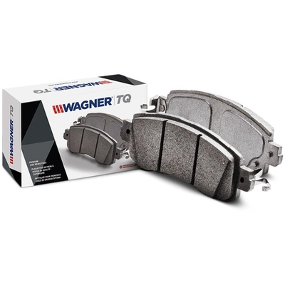 WAGNER - MX1051 - ThermoQuiet Disc Brake Pad Set pa2