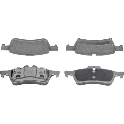 WAGNER - MX1060 - ThermoQuiet Disc Brake Pad Set pa1