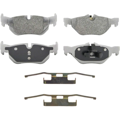 WAGNER - MX1267 - ThermoQuiet Disc Brake Pad Set pa1
