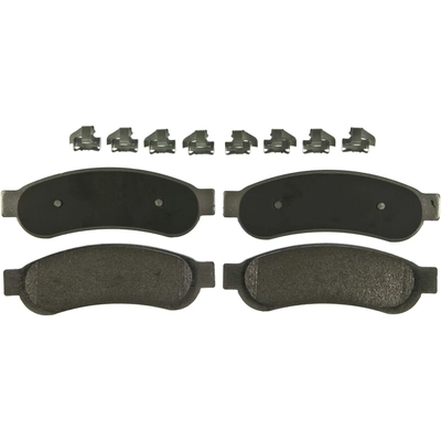 WAGNER - MX1334A - ThermoQuiet Disc Brake Pad Set pa1