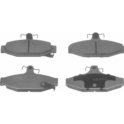 WAGNER - MX217 - Disc Brake Pad Set pa1