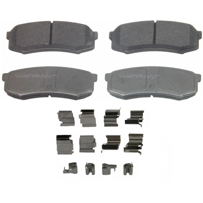 WAGNER - MX606 - Disc Brake Pad Set pa1