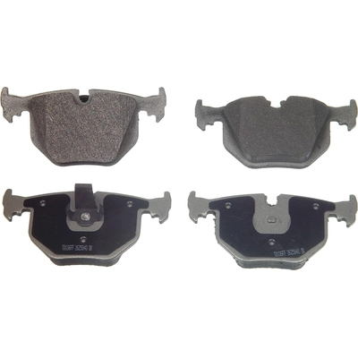 WAGNER - MX683 - ThermoQuiet Disc Brake Pad Set pa1