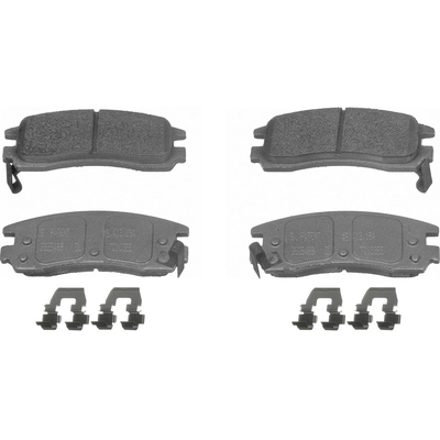 WAGNER - MX714 - Disc Brake Pad Set pa1