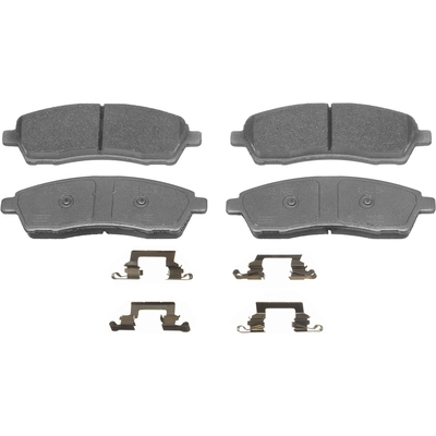 WAGNER - MX757 - ThermoQuiet Disc Brake Pad Set pa5