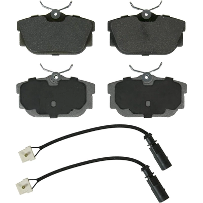 WAGNER - MX877A - ThermoQuiet Disc Brake Pad Set pa1