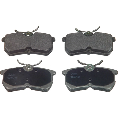 WAGNER - MX886 - ThermoQuiet Disc Brake Pad Set pa1