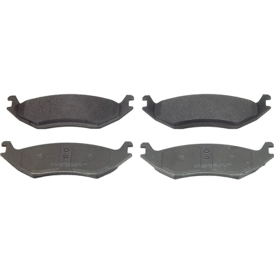 WAGNER - MX967 - ThermoQuiet Disc Brake Pad Set pa1