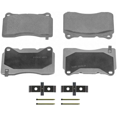 Plaquettes de frein arrière semi-métalliques de qualité supérieur by WAGNER - MX1050 pa41