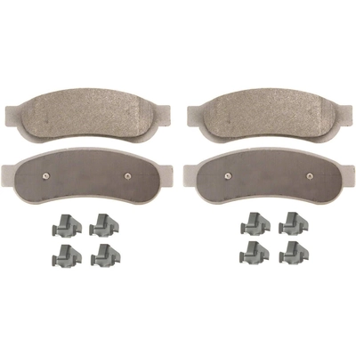 Rear Premium Semi Metallic Pads by WAGNER - MX1334 pa30