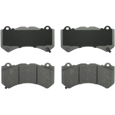 Rear Premium Semi Metallic Pads by WAGNER - MX1405 pa42