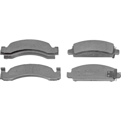 Rear Premium Semi Metallic Pads by WAGNER - MX149 pa25