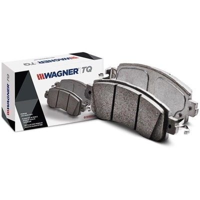 Rear Premium Semi Metallic Pads by WAGNER - MX149 pa36